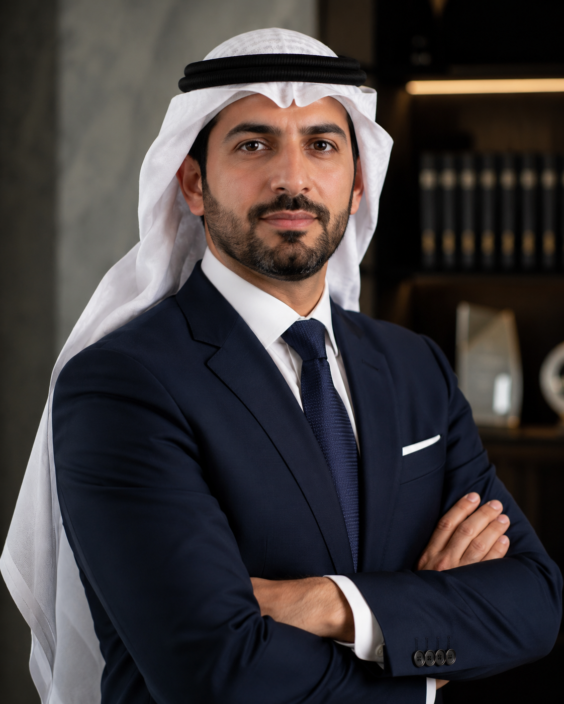 Omar Al Falasi, Senior Managing Partner & Head of International Arbitration