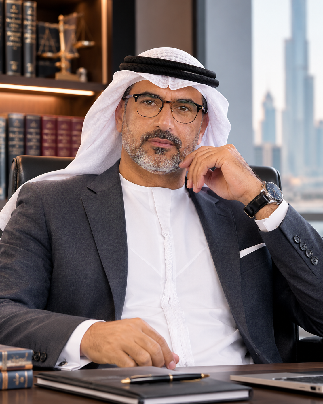 Saeed Al Marri, Partner - Corporate Law & M&A Practice Group